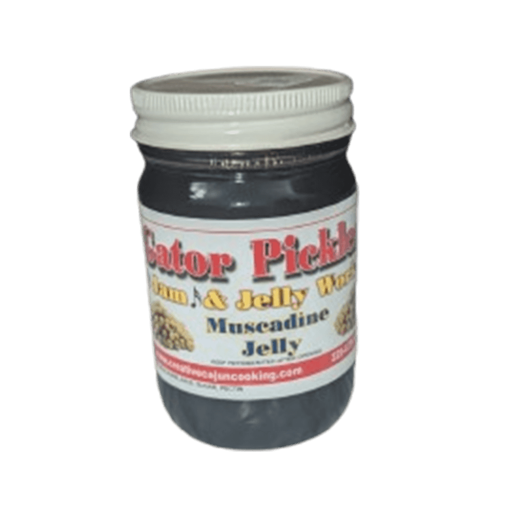 Ole Homestead Wild Muscadine Jelly by Gator Pickles