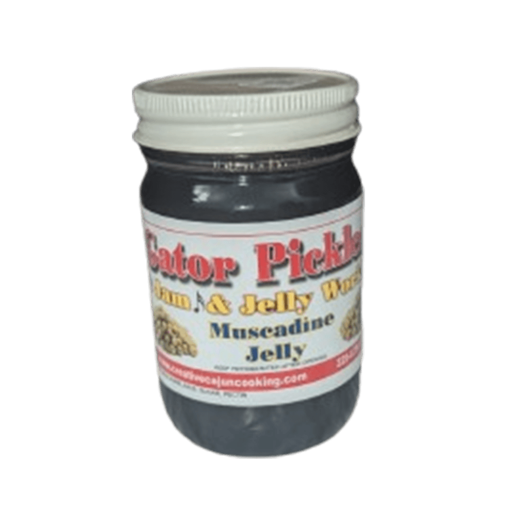Ole Homestead Wild Muscadine Jelly by Gator Pickles