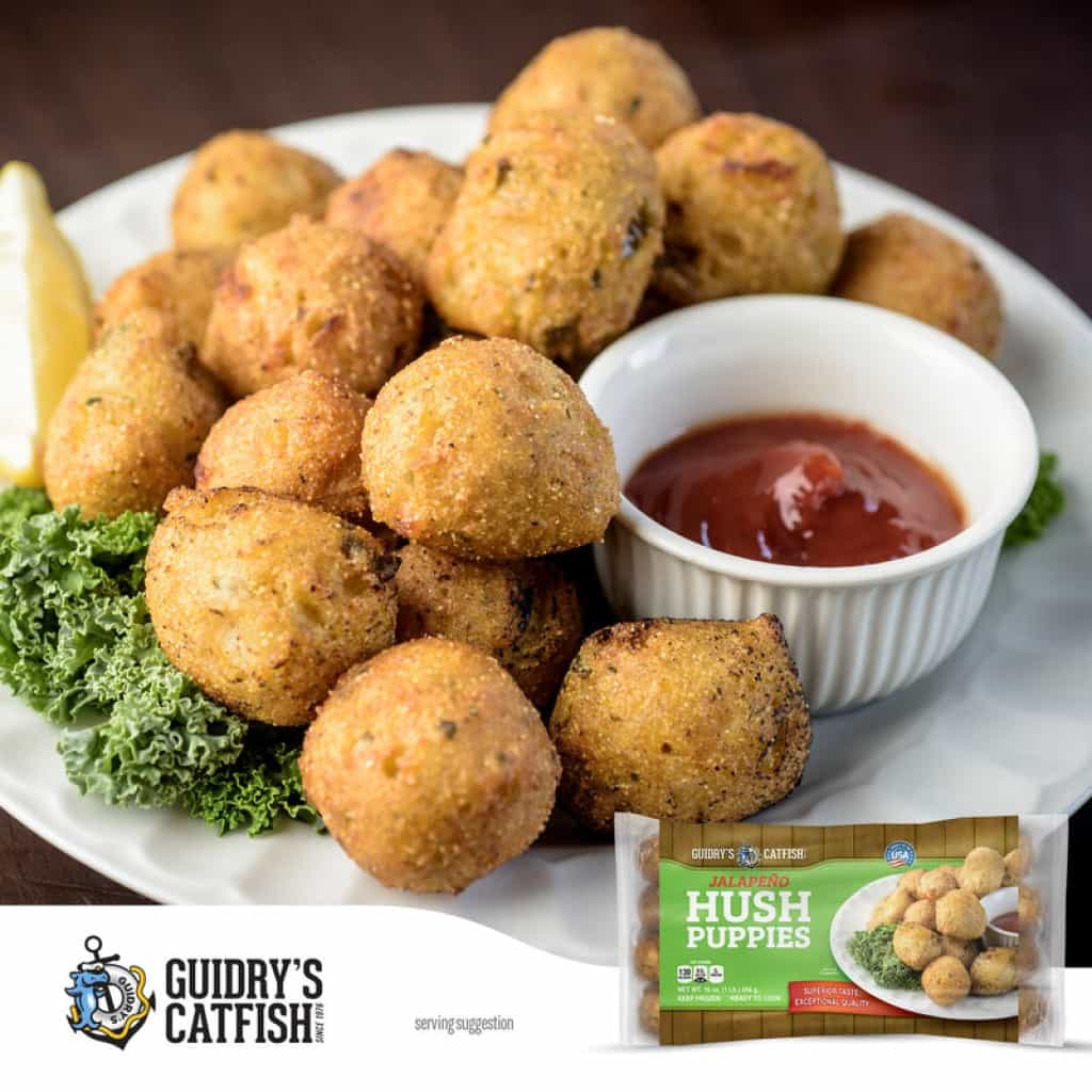 Guidry's Jalapeno Flavor Hushpuppies