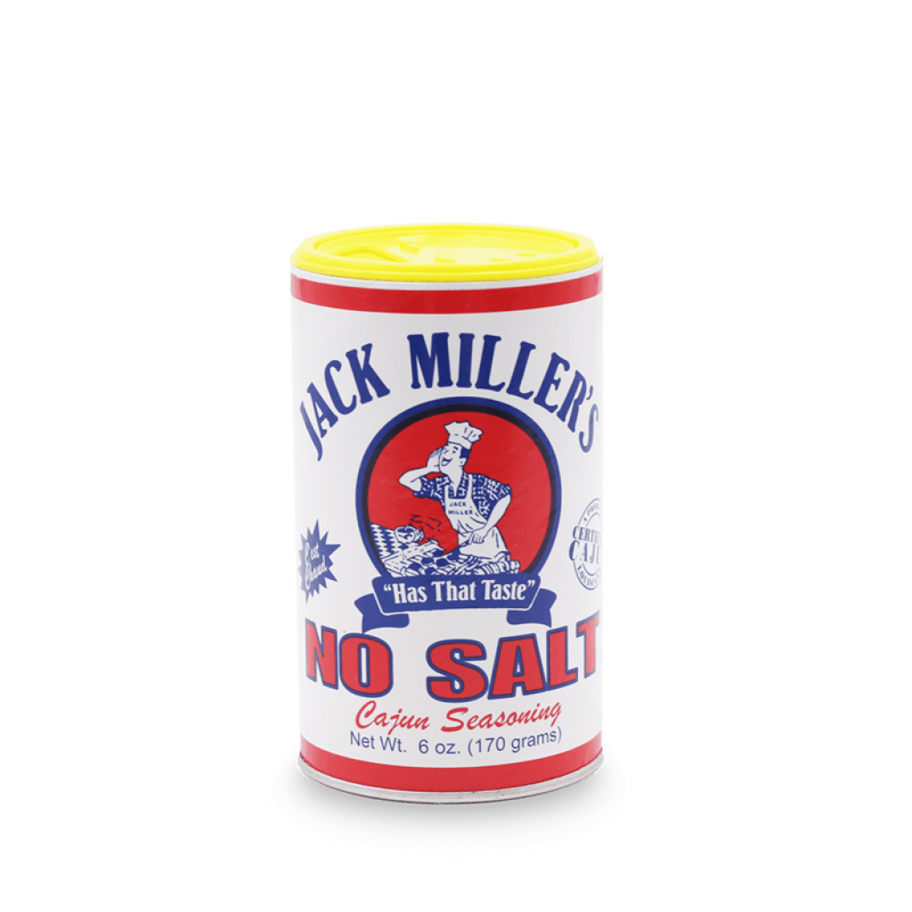 JACK MILLER'S No Salt Cajun Seasoning