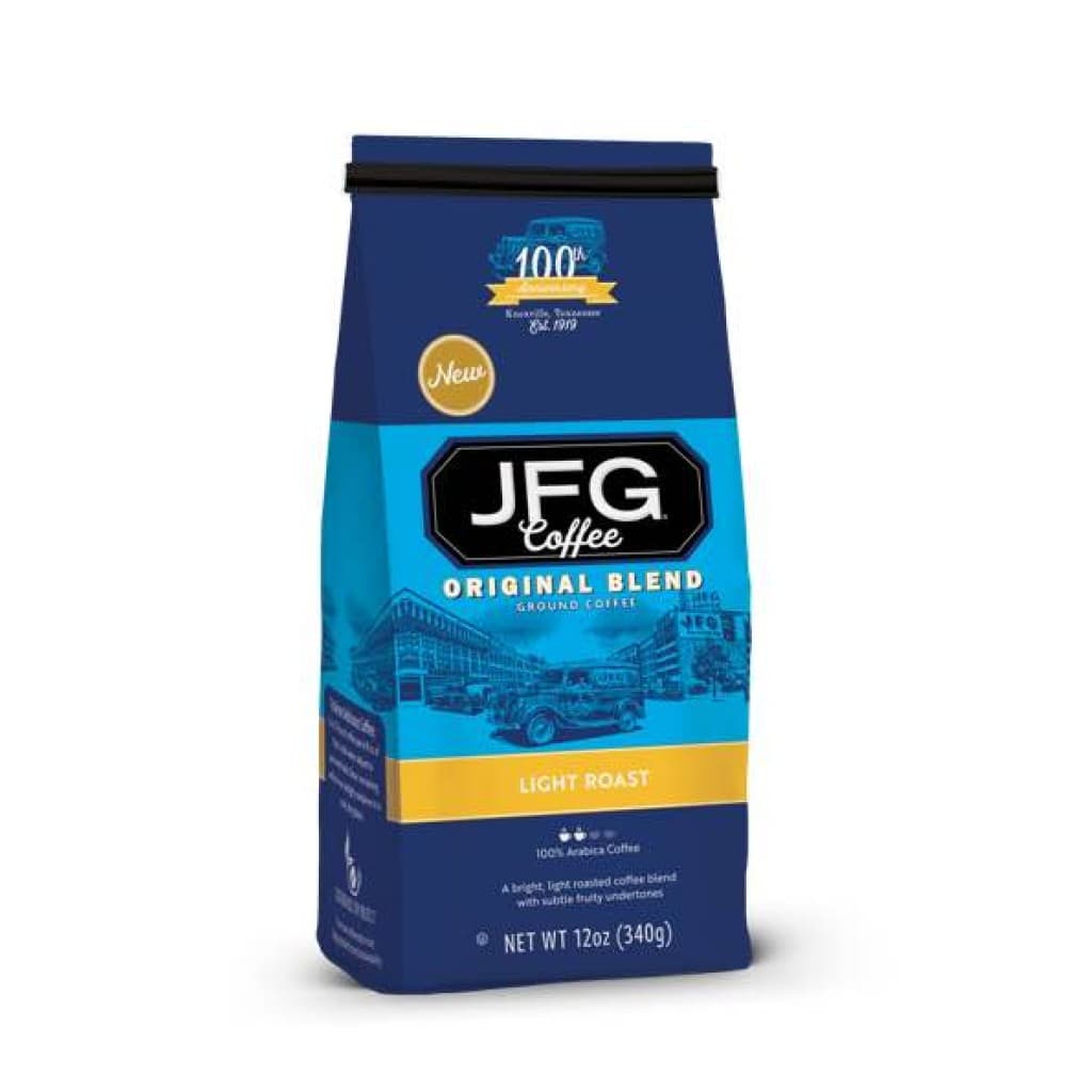 JFG Original Blend Light Roast Coffee 12 oz Catalog