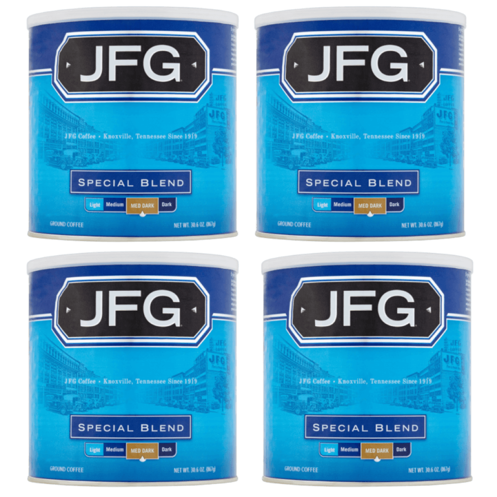 JFG Special Blend Coffee 30.6 oz Pack of 4