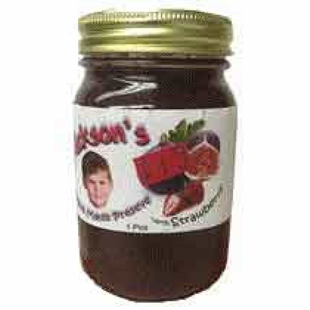 Jackson's Homemade Pecan Fig Preserve