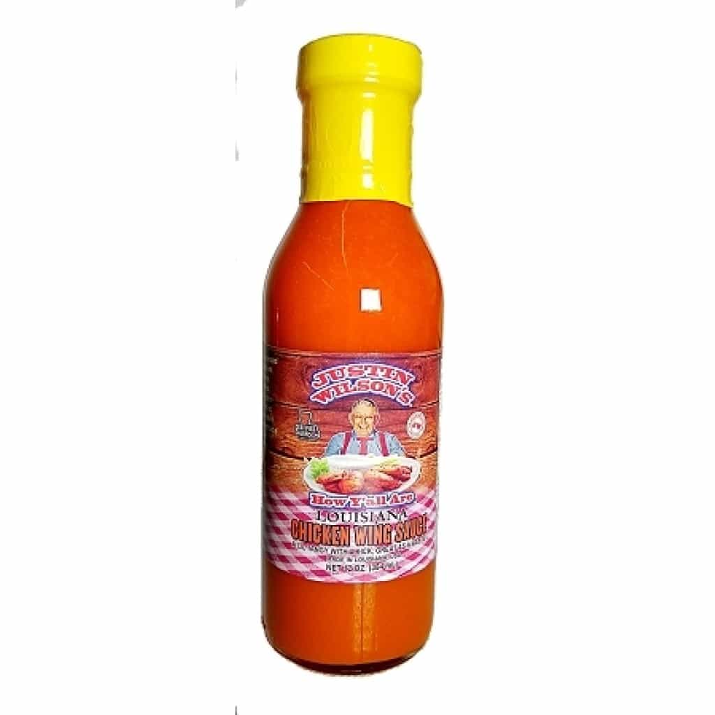 Justin Wilson - Chicken Wing Sauce