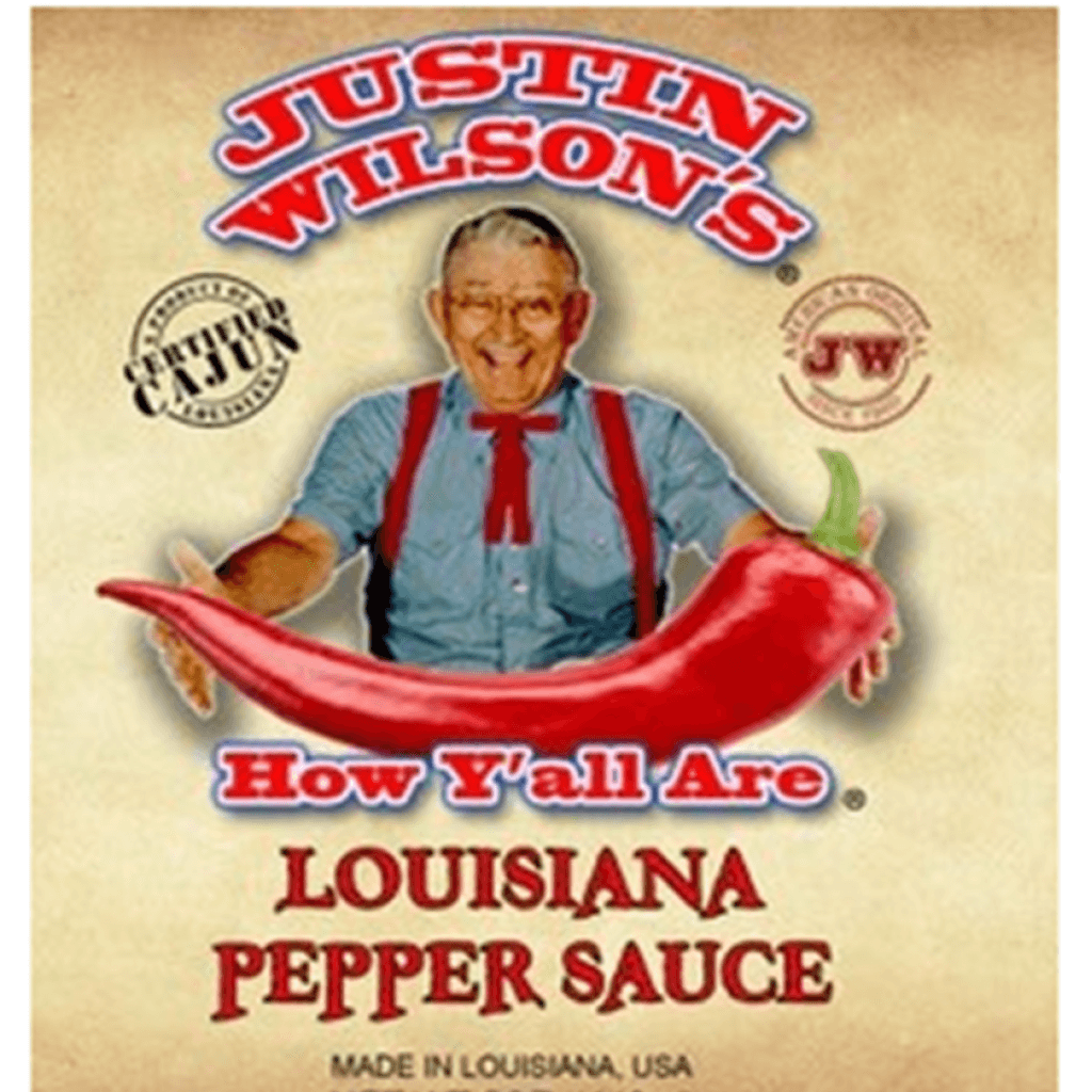 Justin Wilson - Louisiana Pepper Sauce