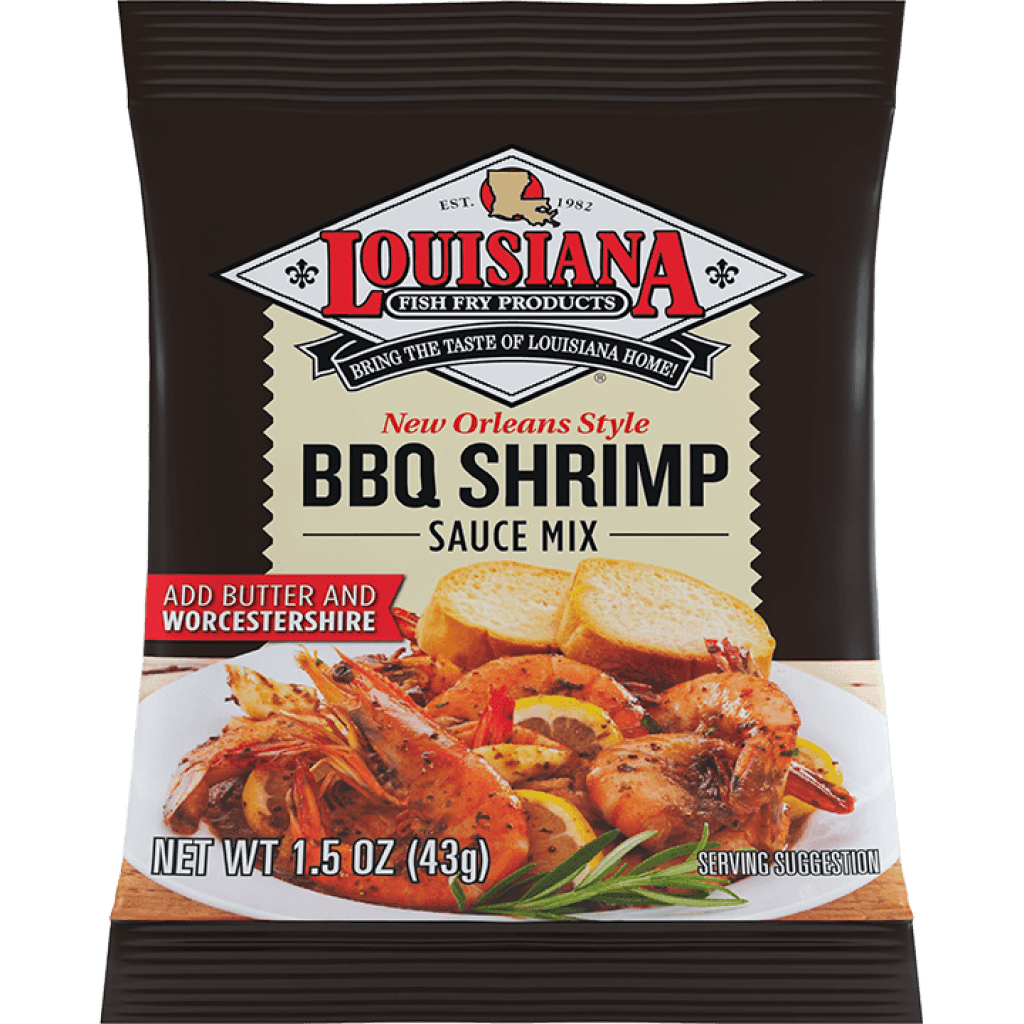 Louisiana Fish Fry BBQ Shrimp Sauce Mix 1.5 oz