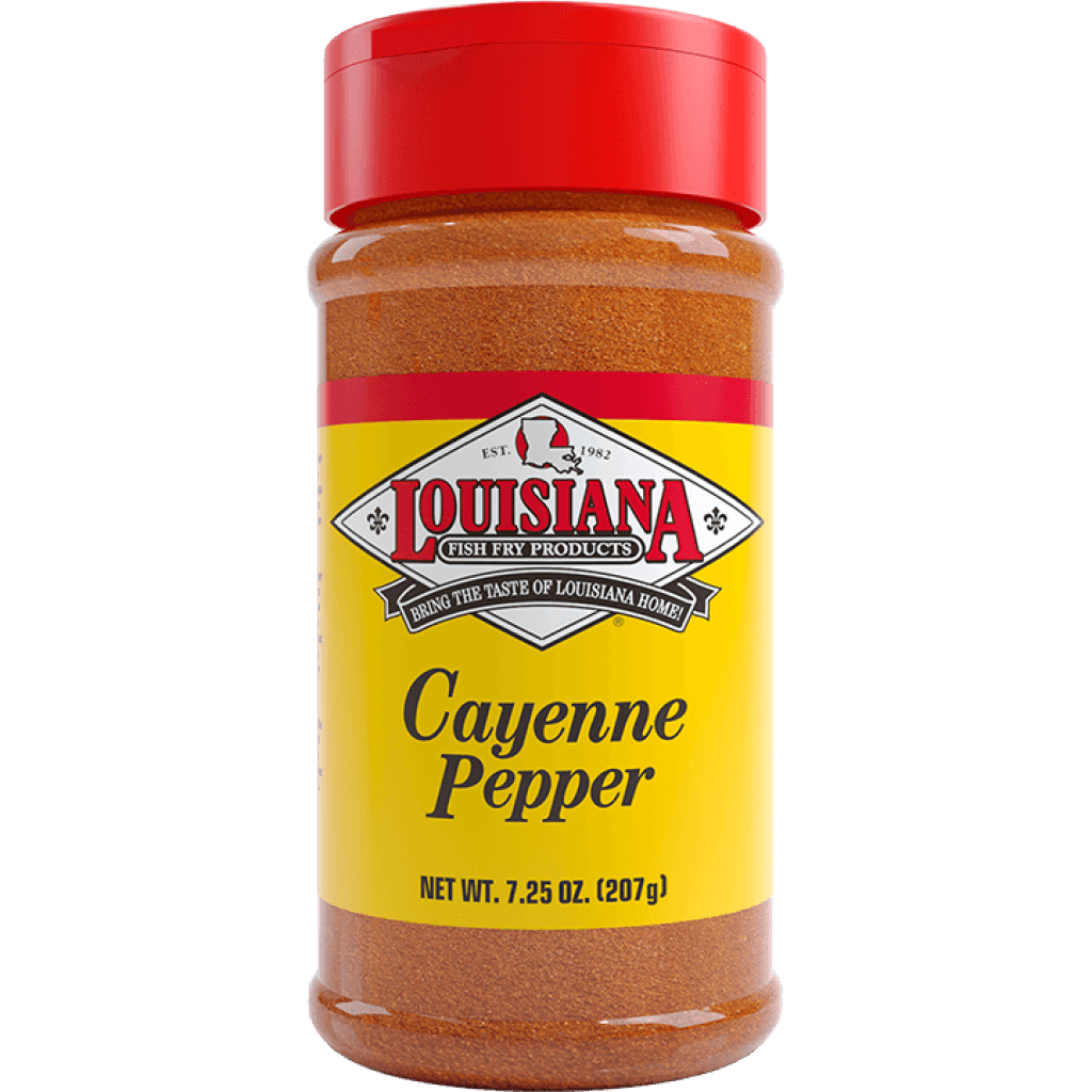 Louisiana Fish Fry Cayenne Pepper 7.25 oz