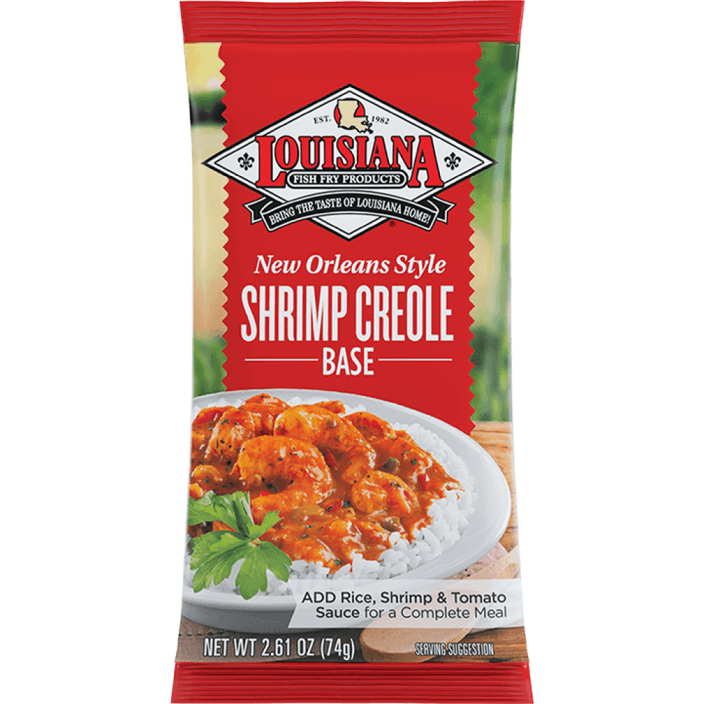 Louisiana Fish Fry Shrimp Creole Mix