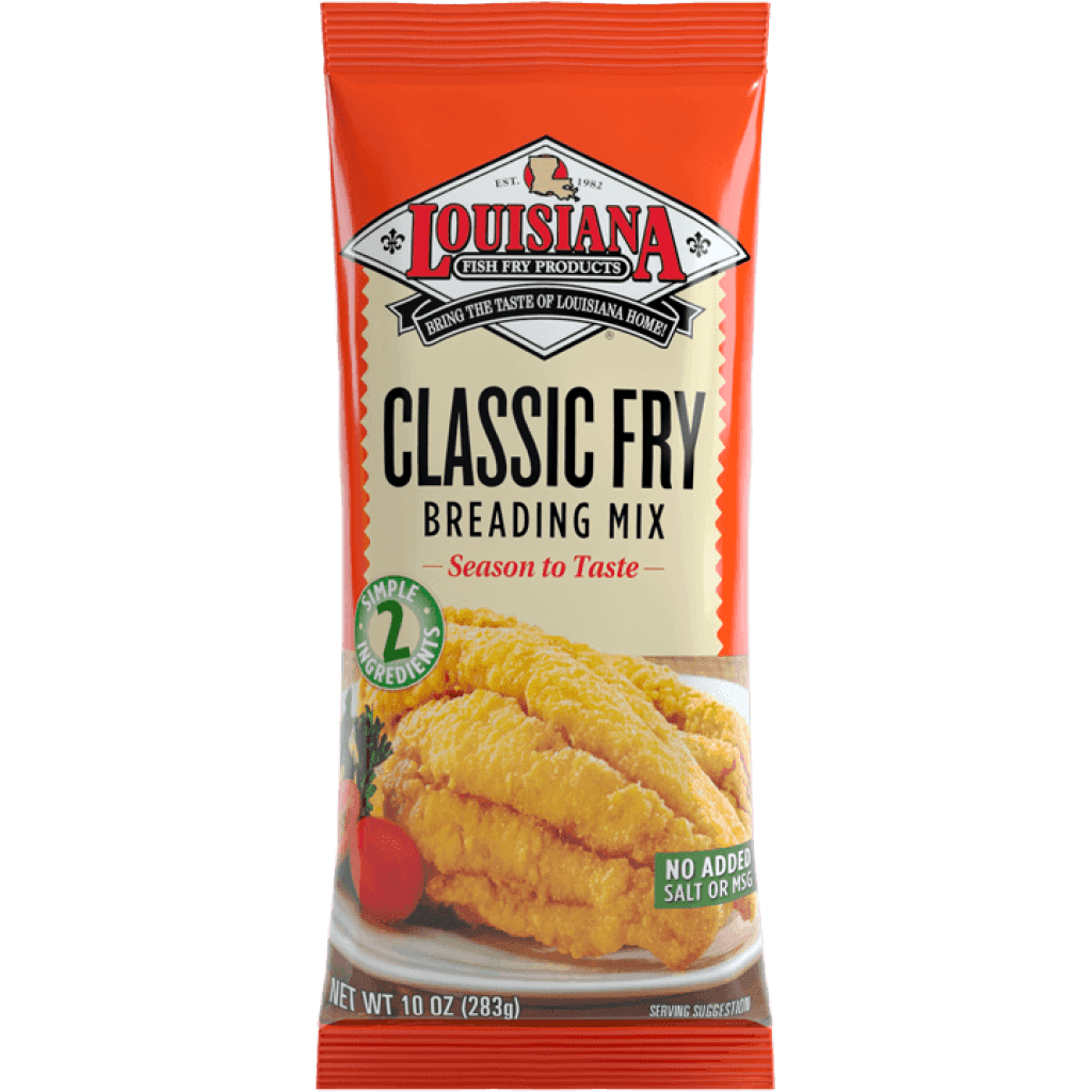 Louisiana Fish Fry Unseasoned Fish Fry