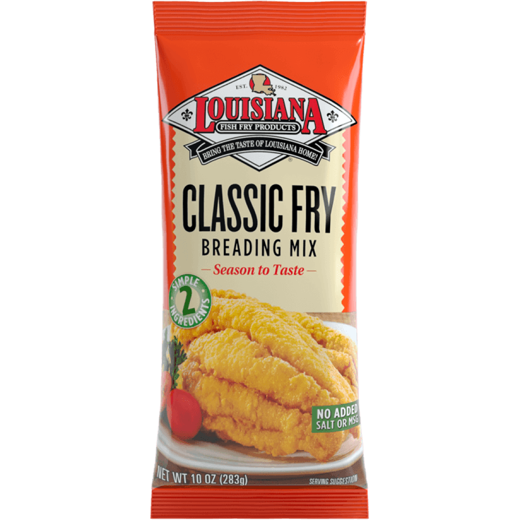 Louisiana Fish Fry Unseasoned Fish Fry 10 oz