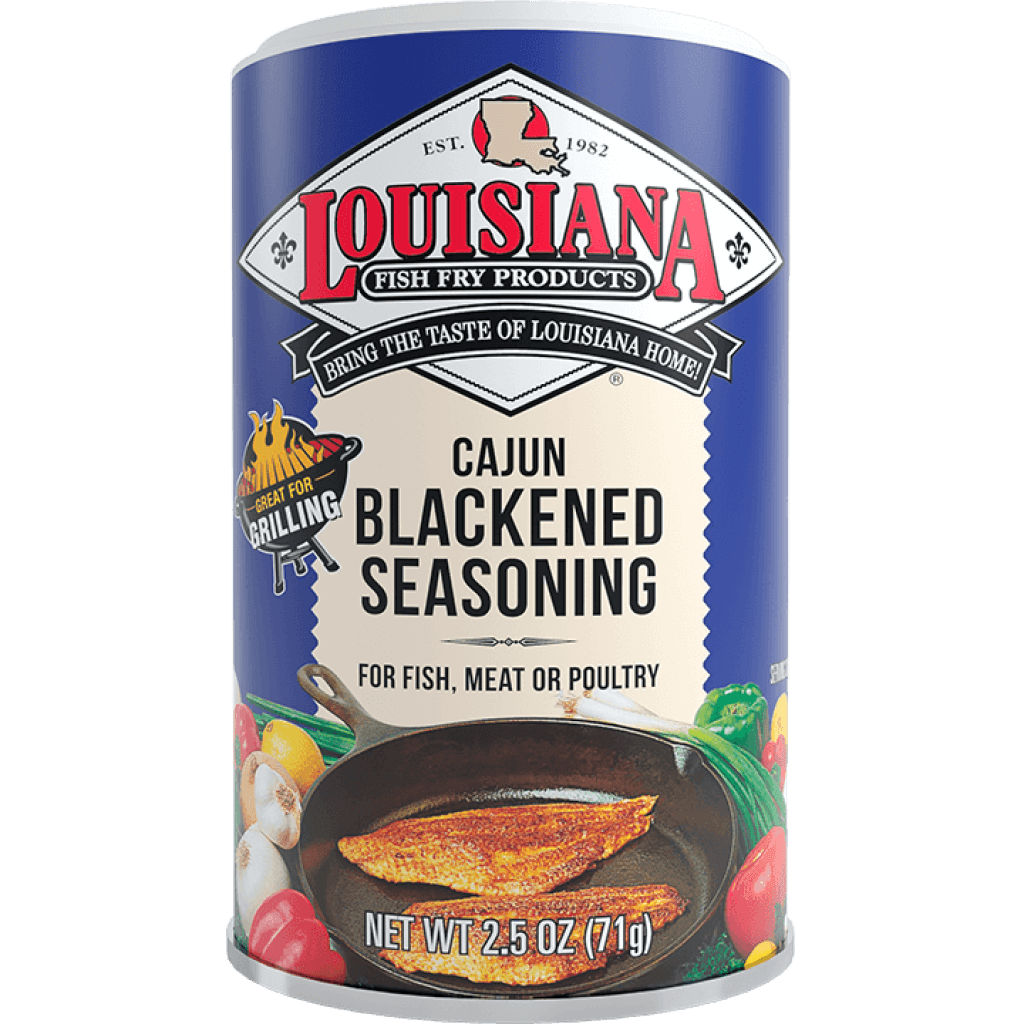 Louisiana Fish Fry Cajun Blackened Seasoning 2.5 oz