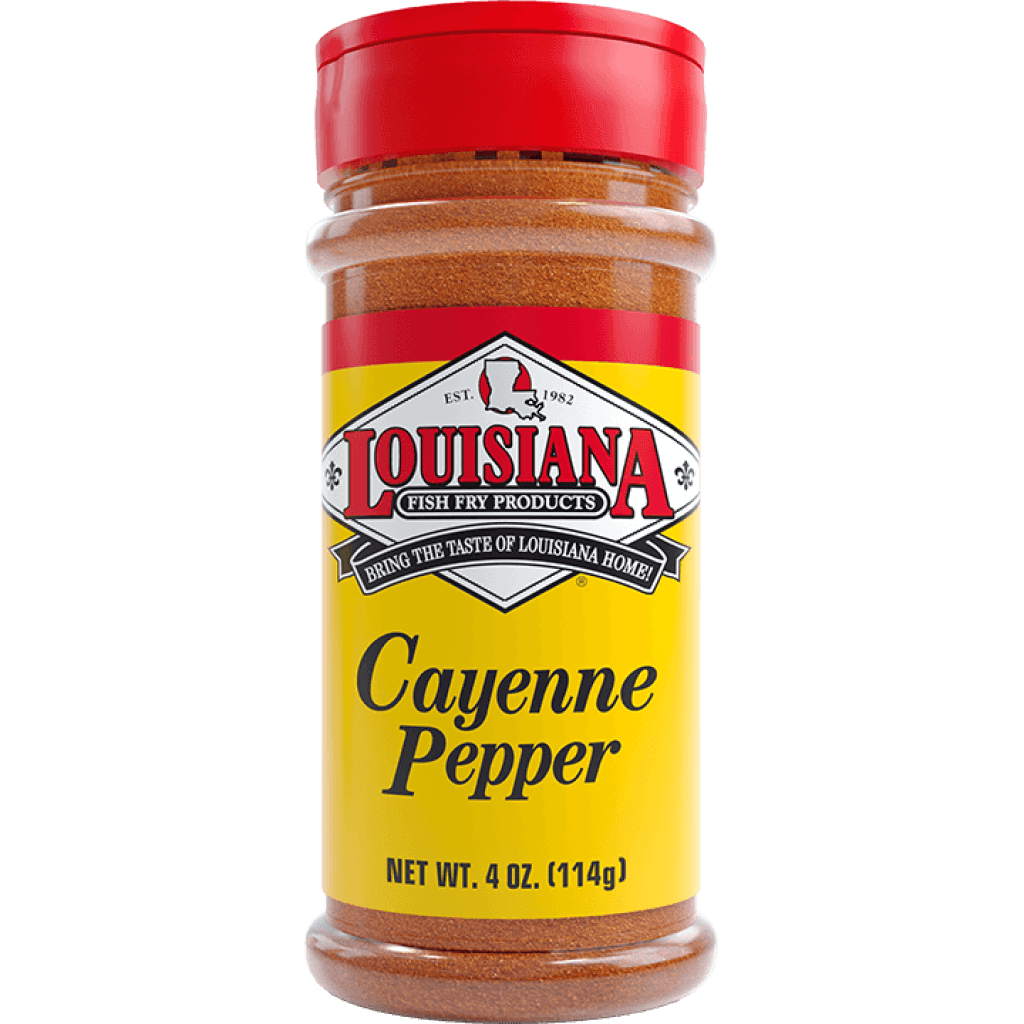 Louisiana Fish Fry Cayenne Pepper 4 oz