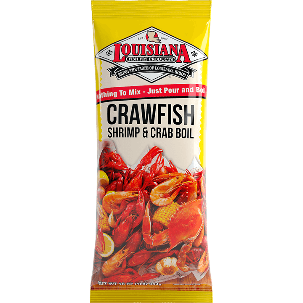 Louisiana Fish Fry Crawfish Crab & Shrimp Boil 1lb