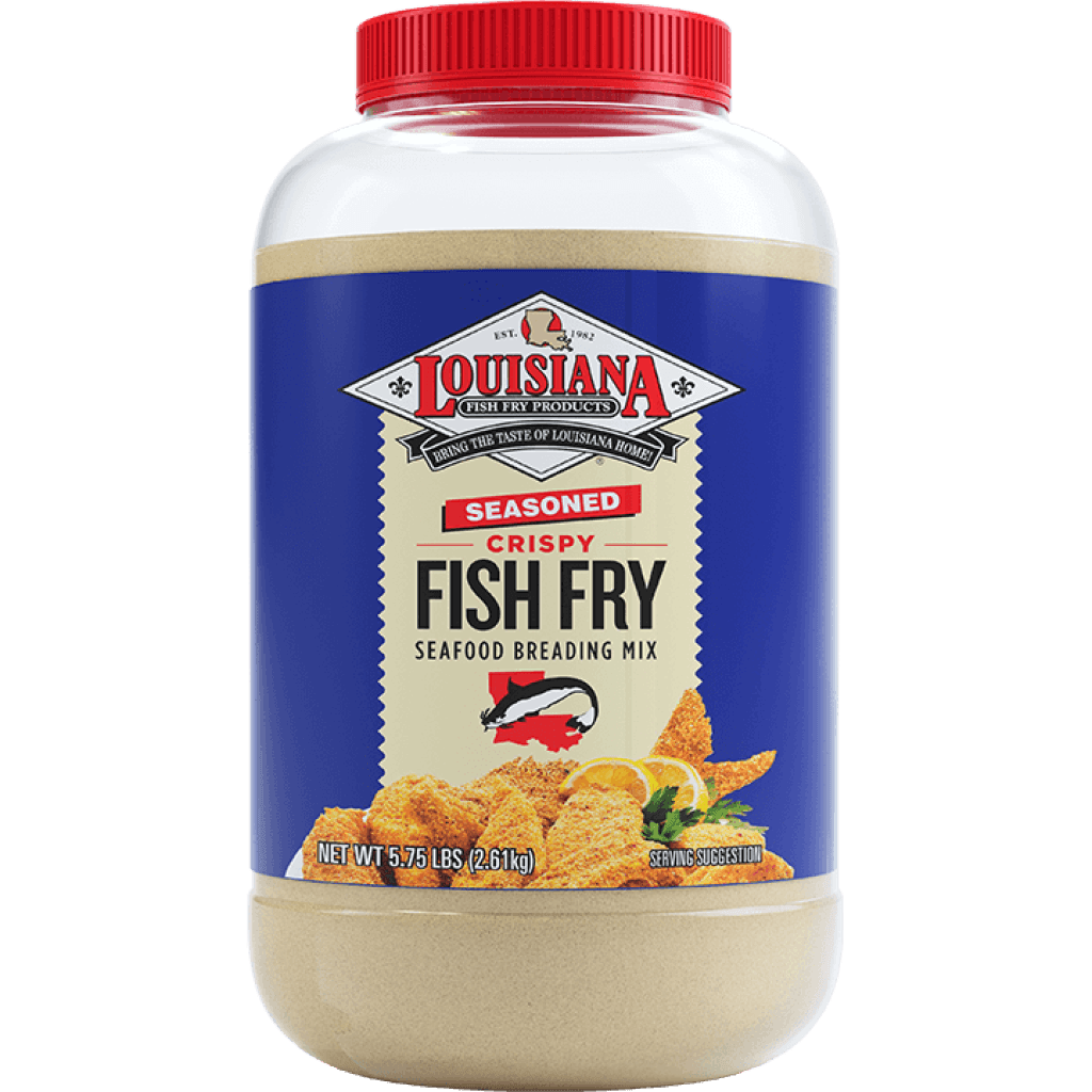 LA Fish Fry Seasoned Fish Fry Gallon