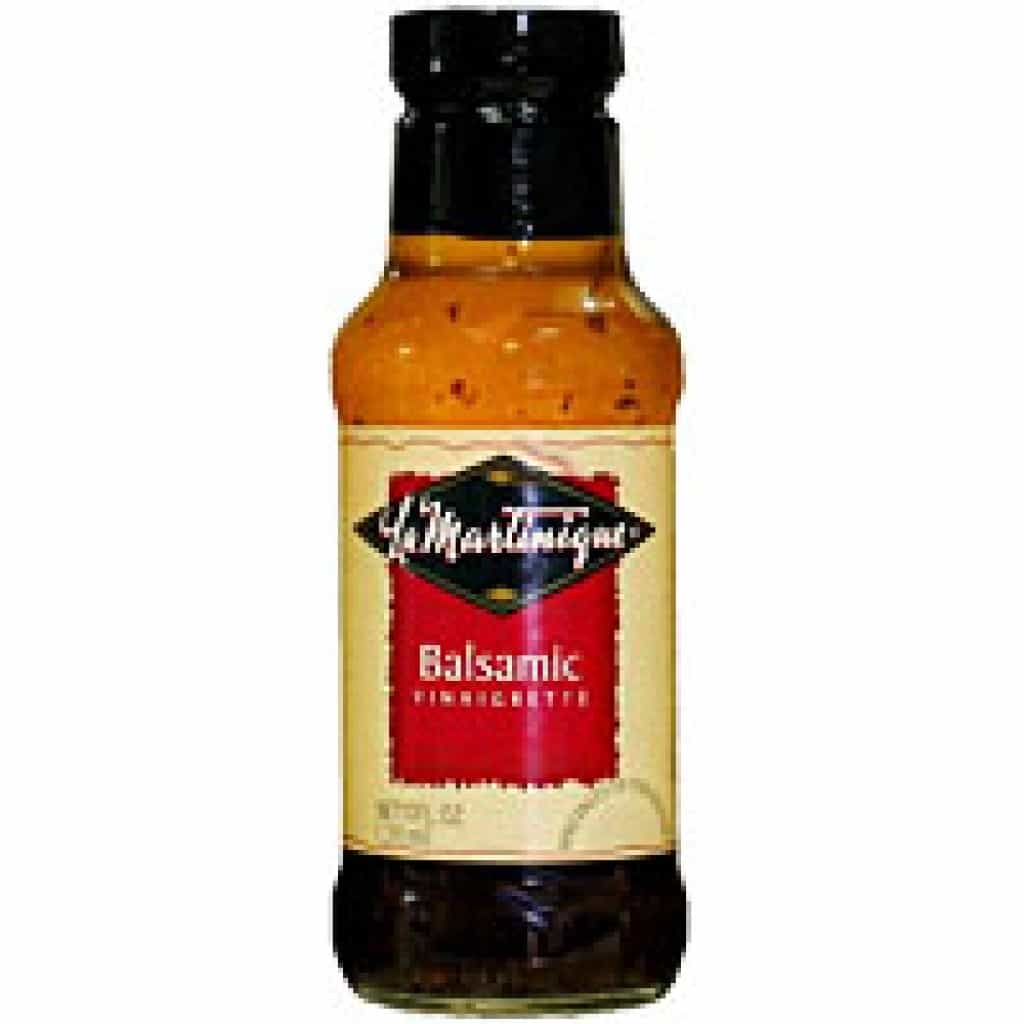 La Martinique Balsamic Vinaigrette 10 oz. catalog