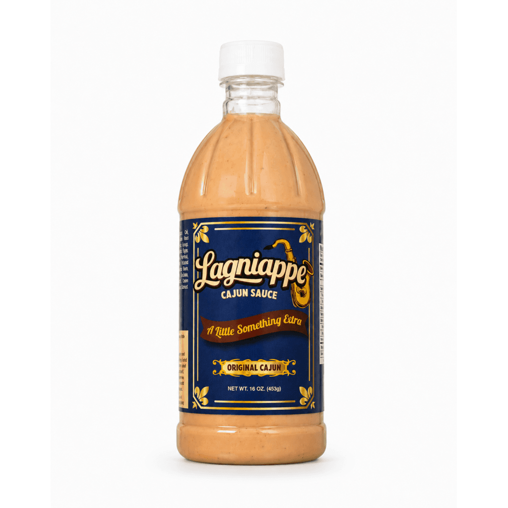 Lagniappe Dipping Sauce Original 16 oz Bottle