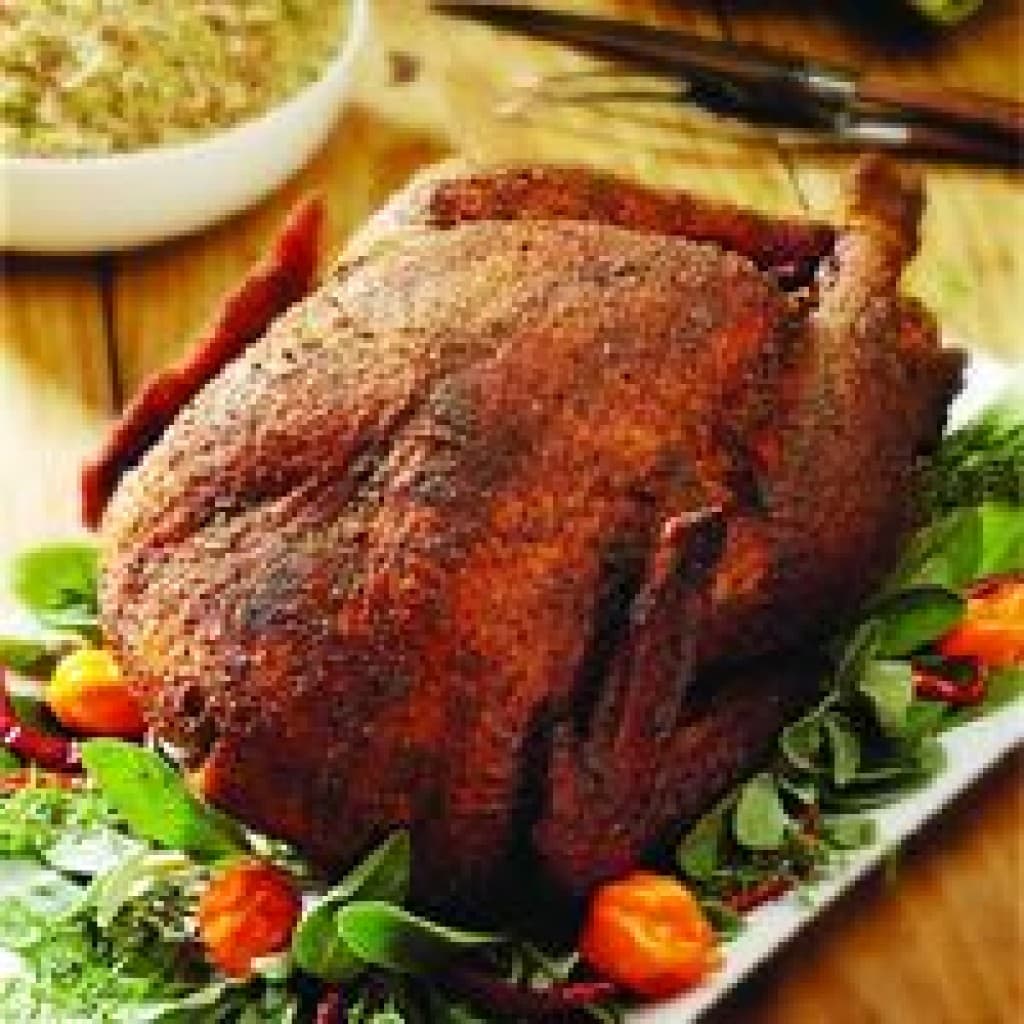 Jackson Logan Farms Whole Cajun Turkey