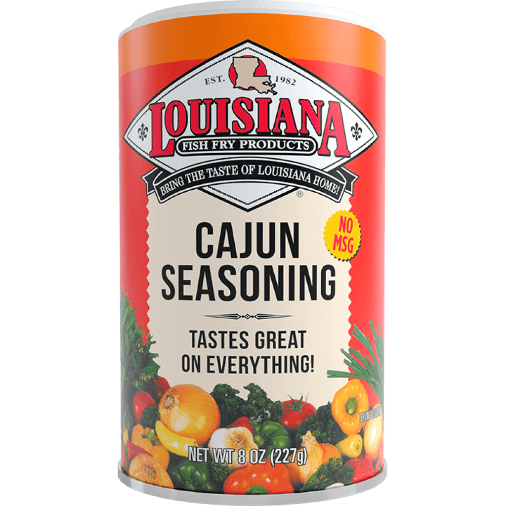 Louisiana Fish Fry Cajun Seasoning 8 oz