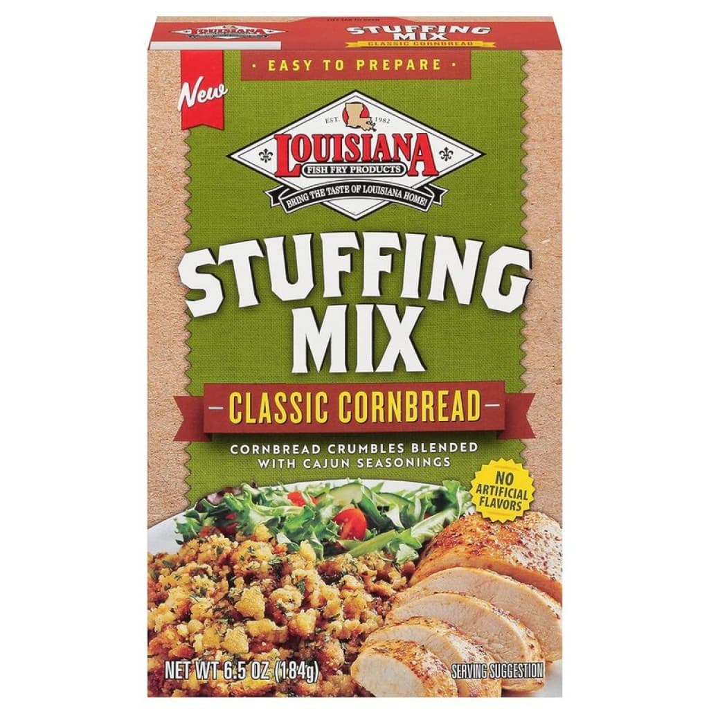 Louisiana Fish Fry Classic Cornbread Stuffing Mix