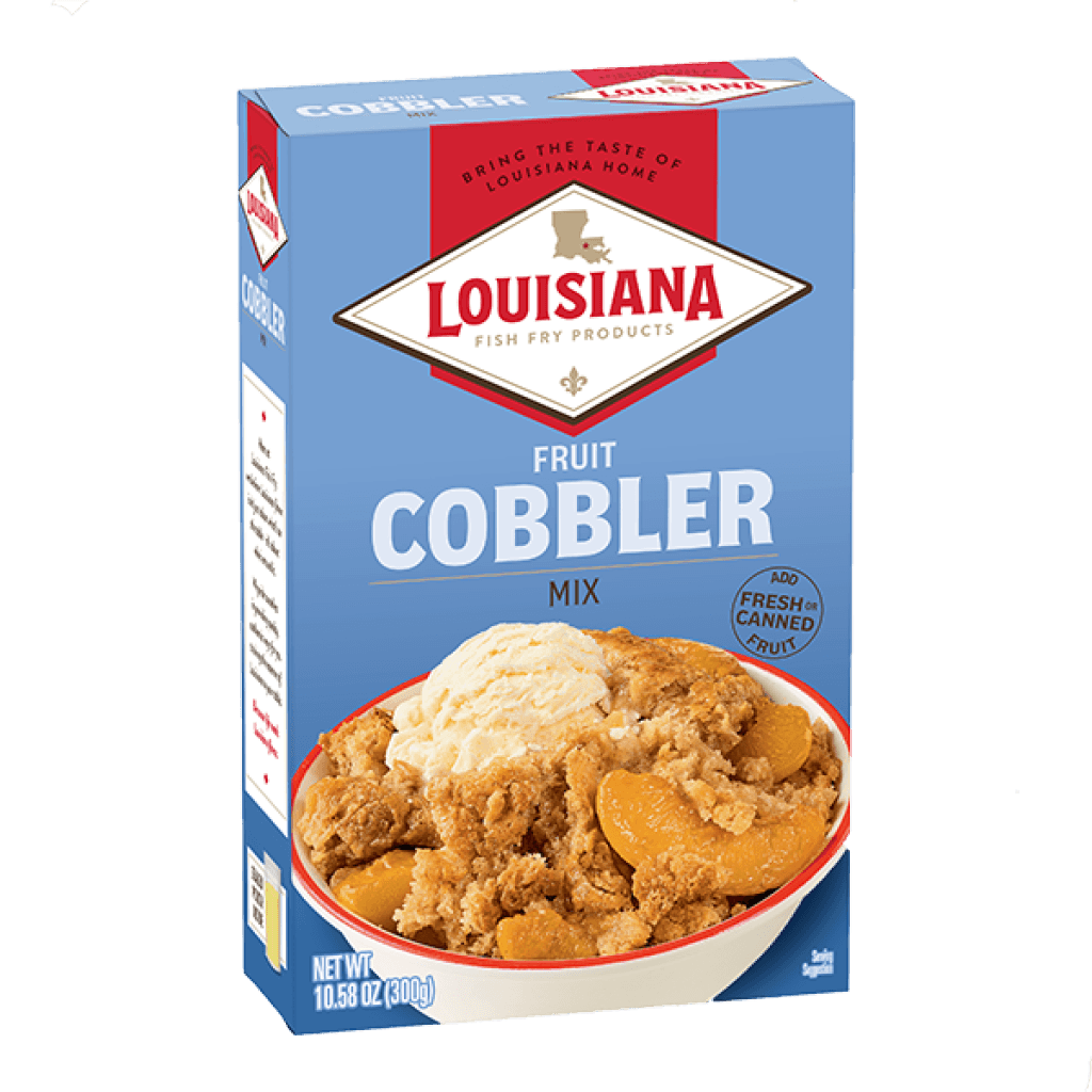 Louisiana Fish Fry Cobbler Mix 10.58 oz