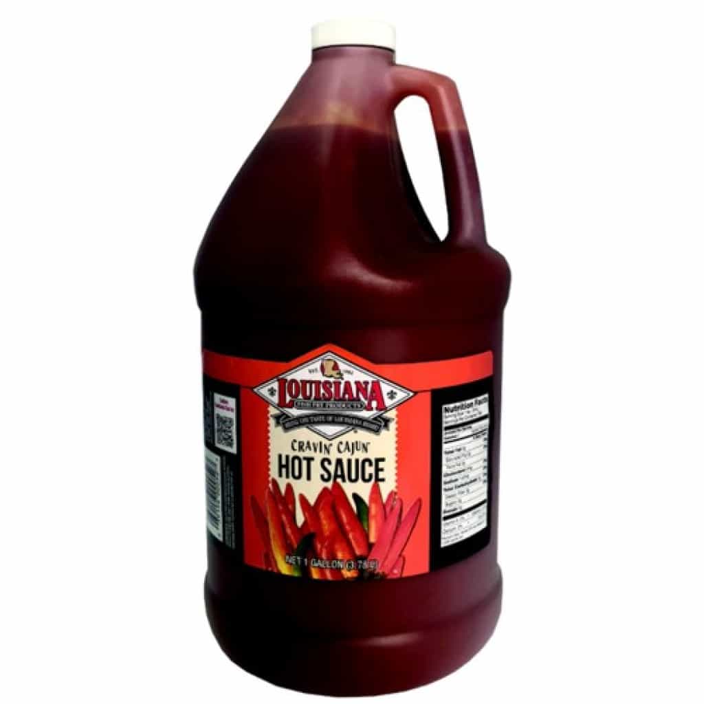 Louisiana Fish Fry Hot Sauce 1 Gallon