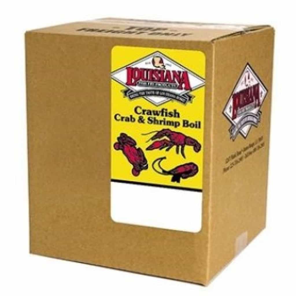 Louisiana Fish Fry Crawfish Shrimp & Crab Boil
