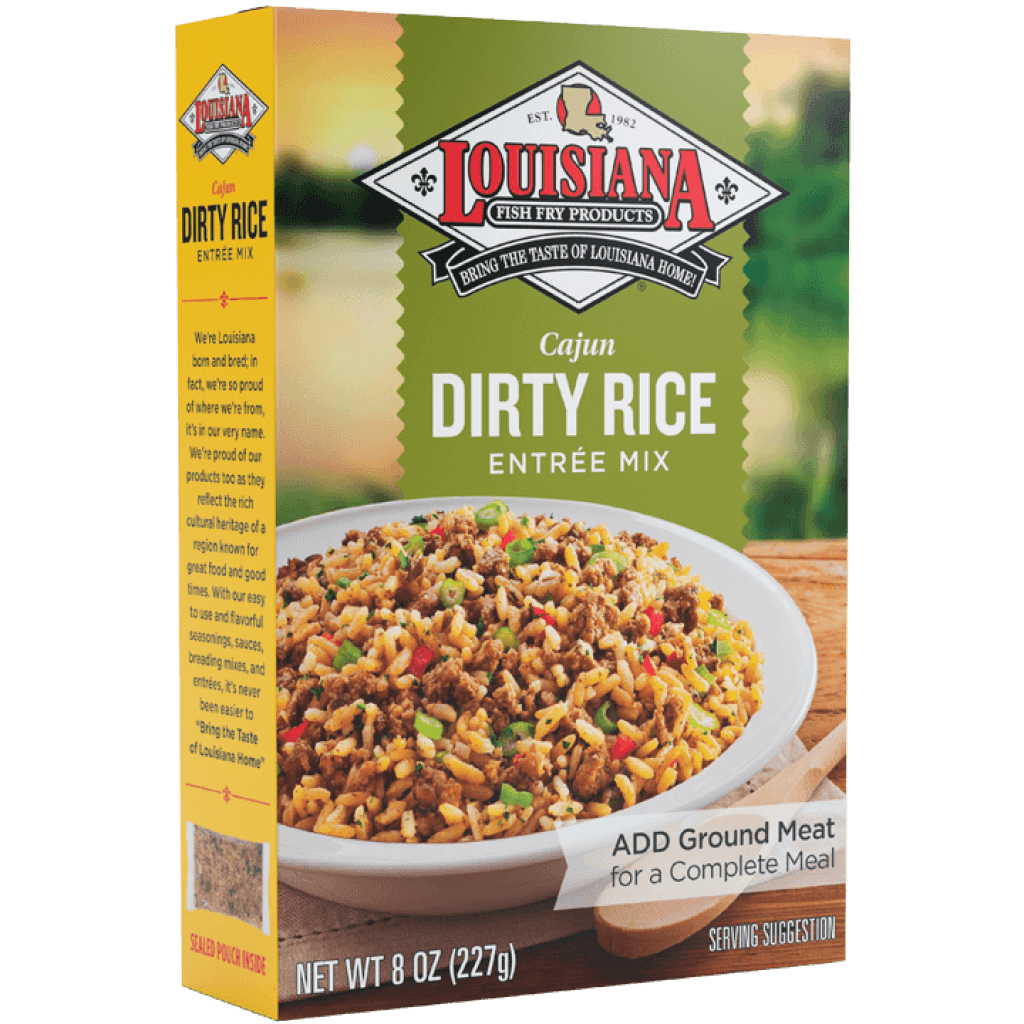 Louisiana Fish Fry Dirty Rice MIx 8 oz