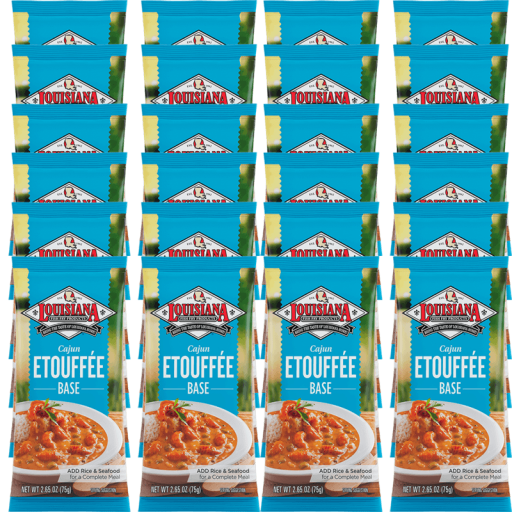 Louisiana Fish Fry Etouffee Mix 2.65 oz Pack of 24
