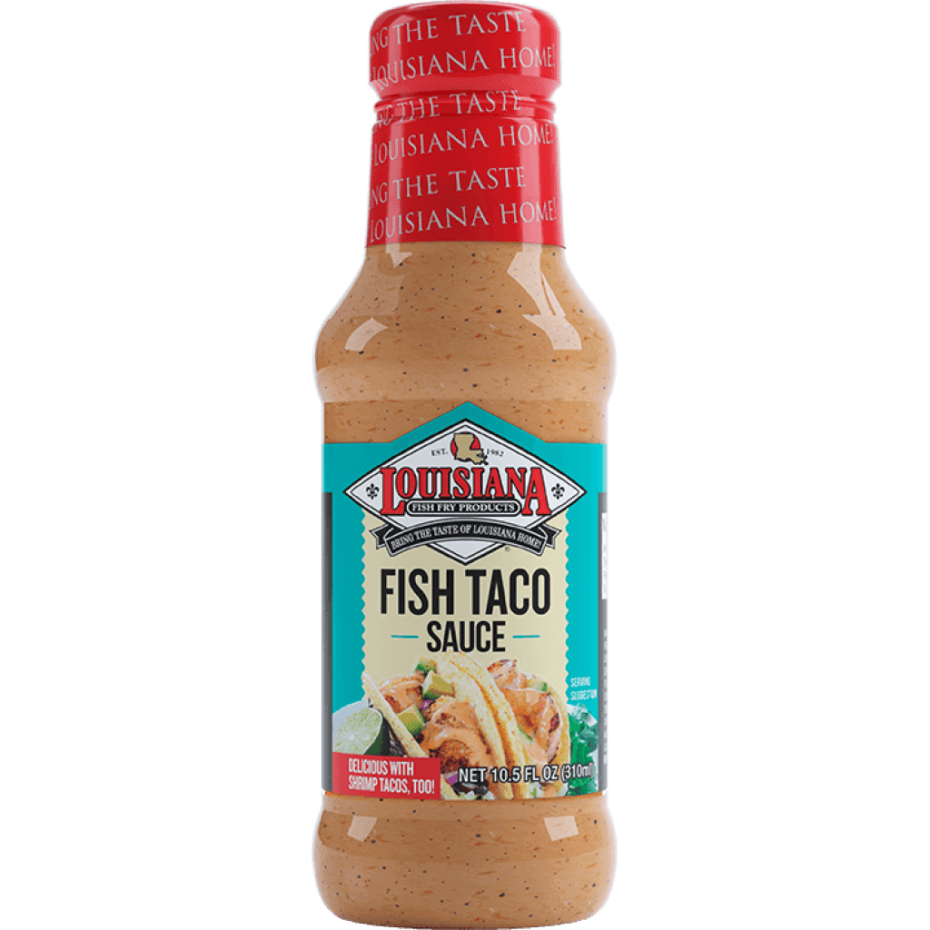 Louisiana Fish Fry Fish Taco Sauce