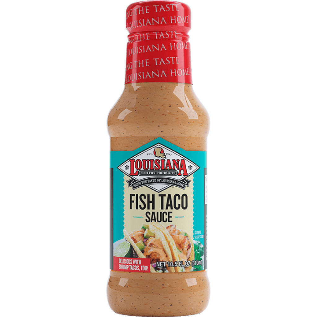 Louisiana Fish Fry Fish Taco Sauce 10.5 oz Closeout