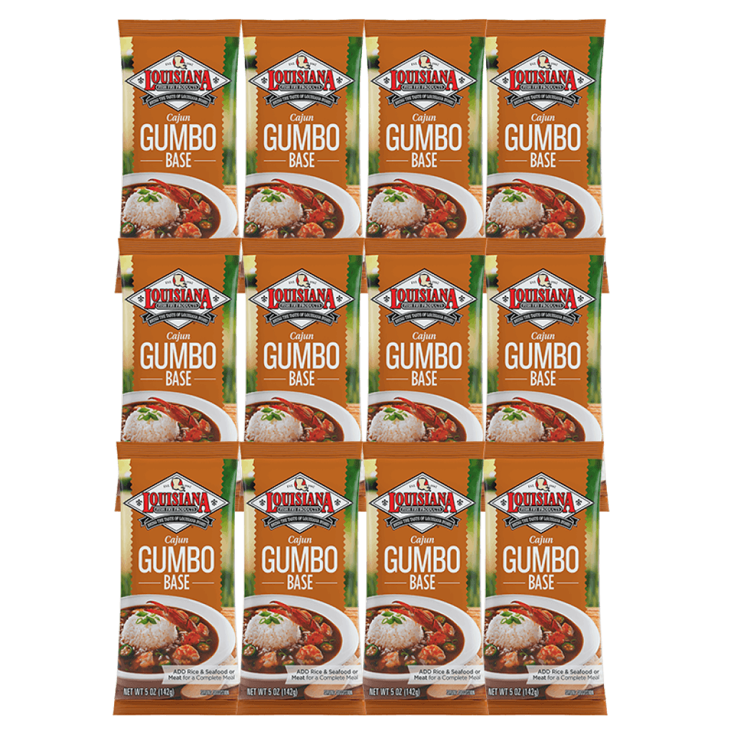 Louisiana Fish Fry Gumbo Base 5 oz - Pack of 12