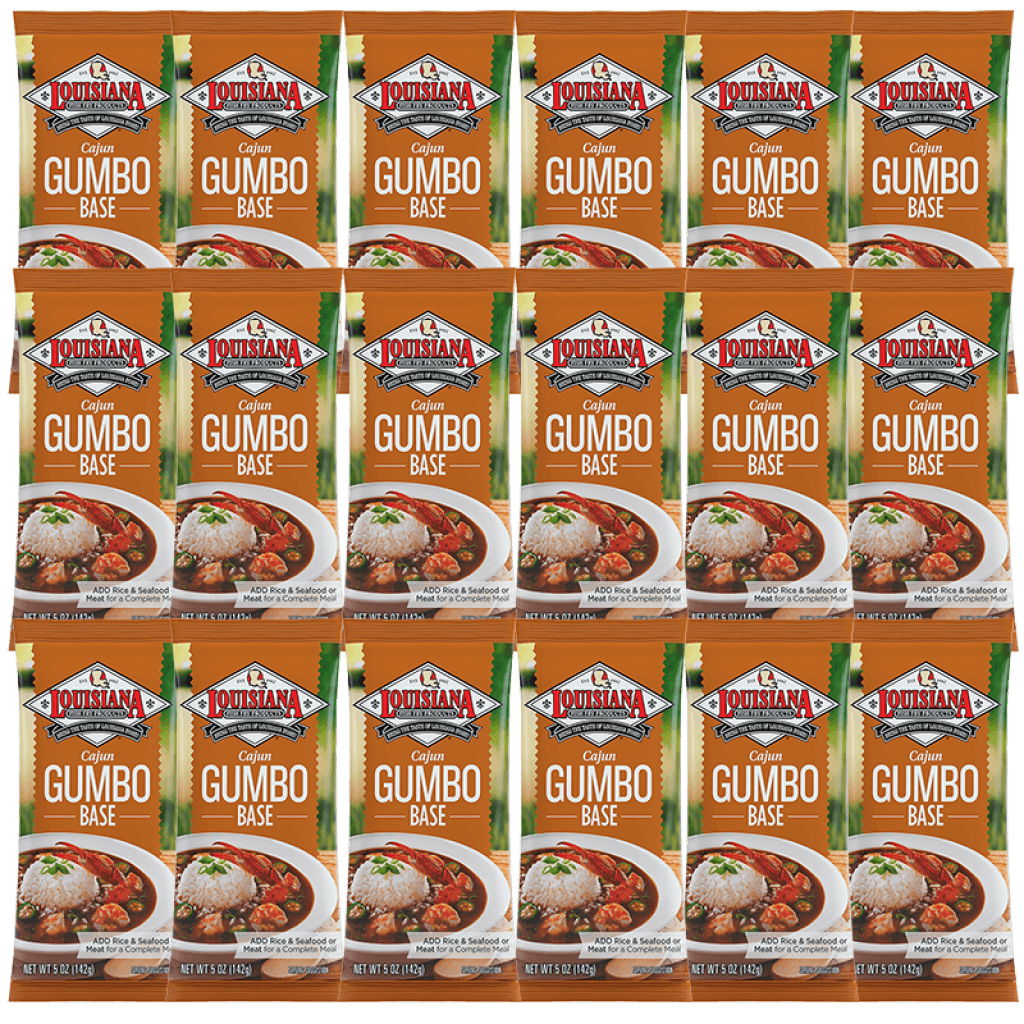 Louisiana Fish Fry Gumbo Base 5 oz - Pack of 18