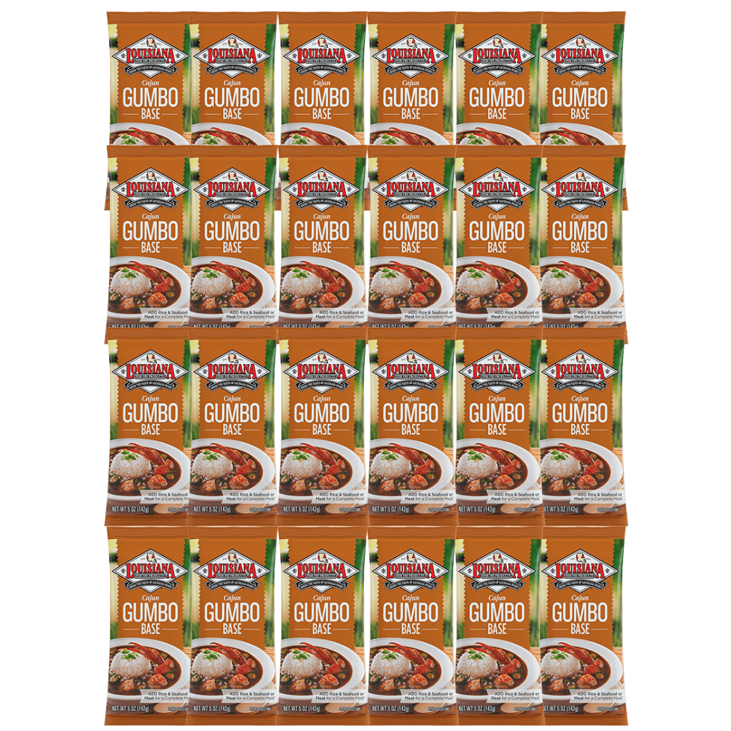 Louisiana Fish Fry Gumbo Base 5 oz - Pack of 24