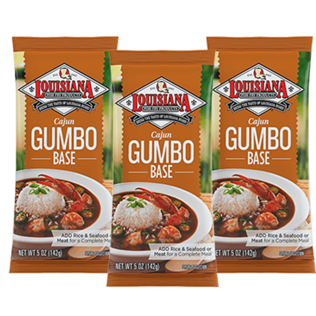 Louisiana Fish Fry Gumbo Base 5 oz - Pack of 3