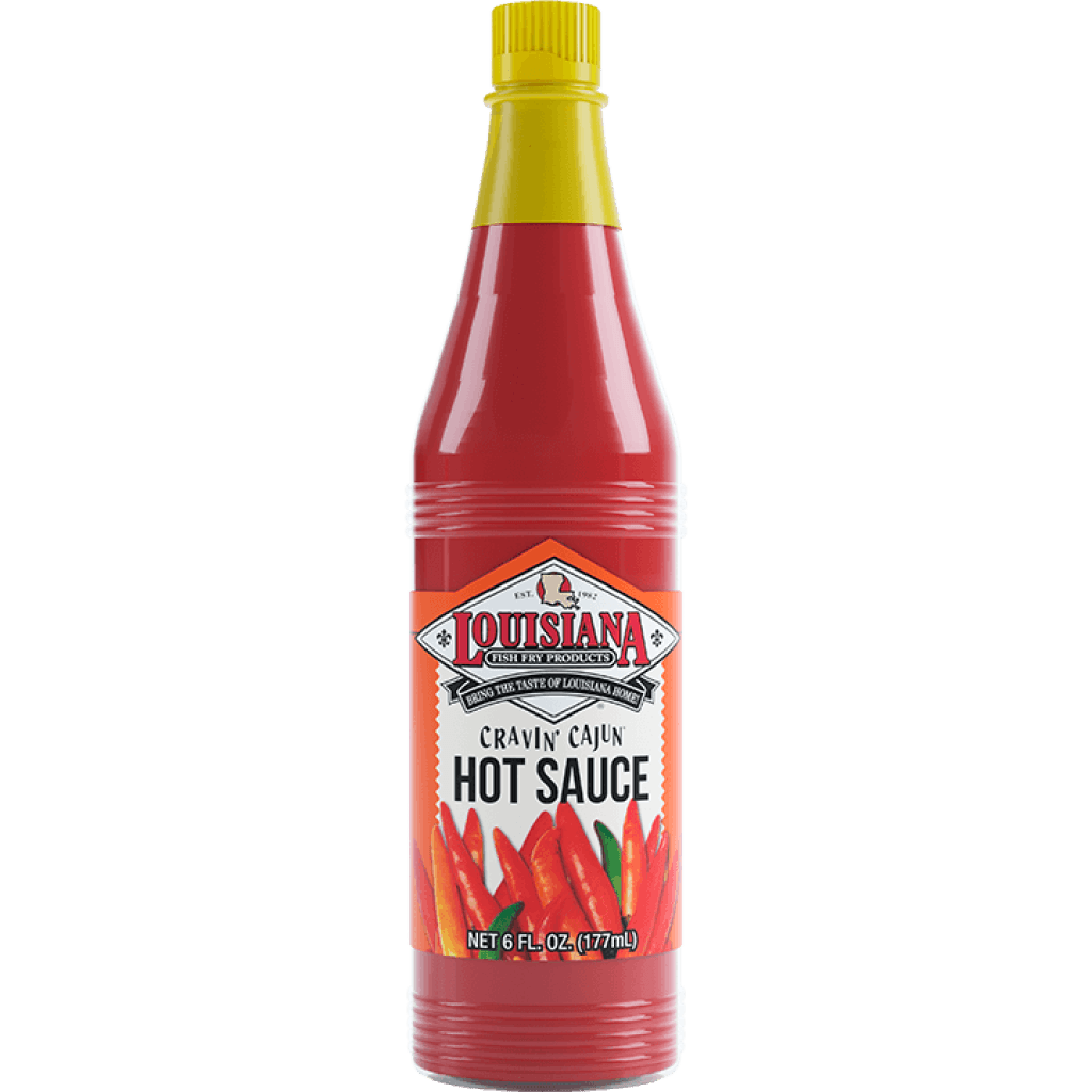 Louisiana Fish Fry Hot Sauce 6 oz