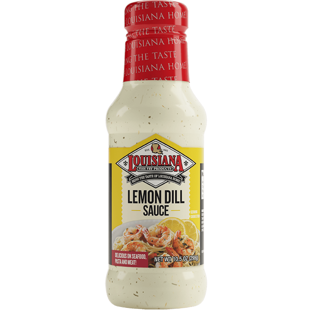 Louisiana Fish Fry Lemon Dill Sauce 10.5 oz