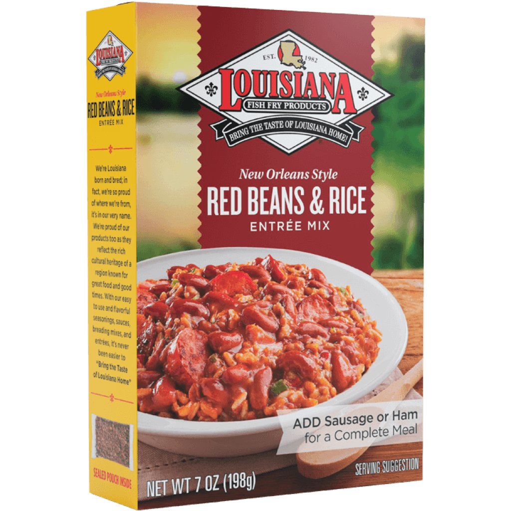 Louisiana Fish Fry Red Beans and Rice Mix 7 oz