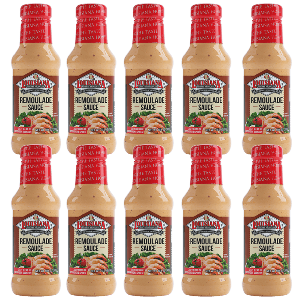 Louisiana Fish Fry Remoulade 10.5 oz Pack of 10