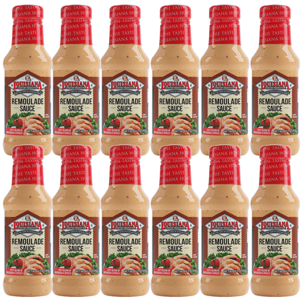 Louisiana Fish Fry Remoulade 10.5 oz Pack of 12
