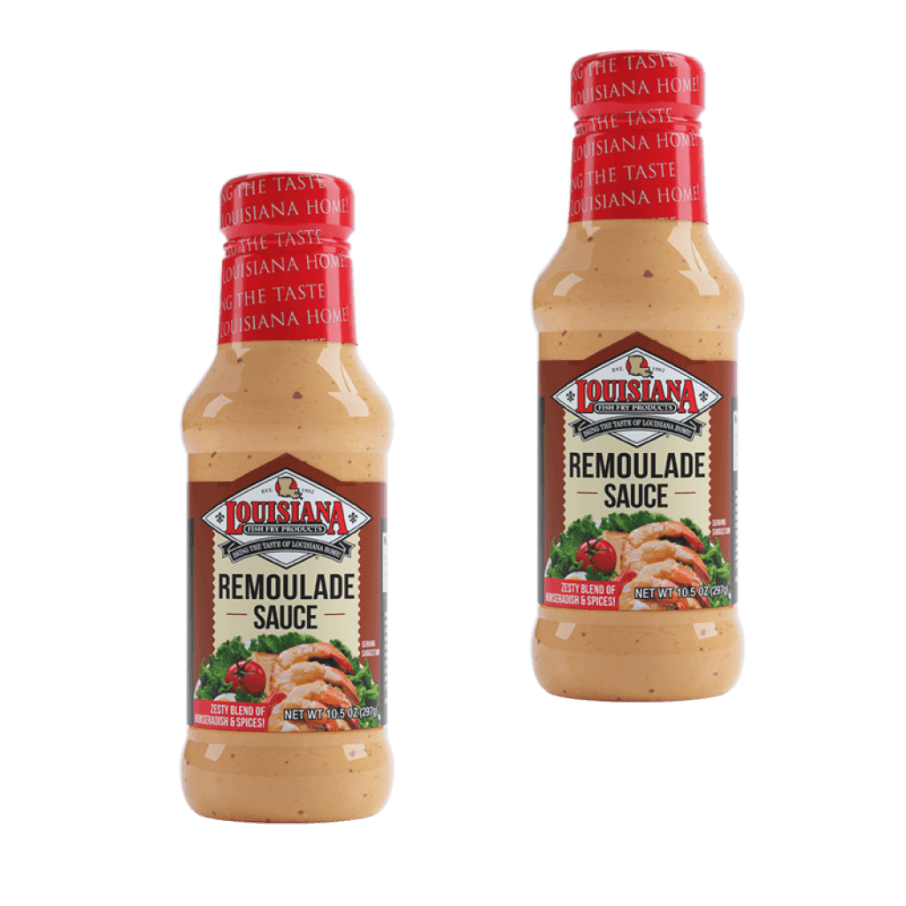 Louisiana Fish Fry Remoulade 10.5 oz Pack of 2