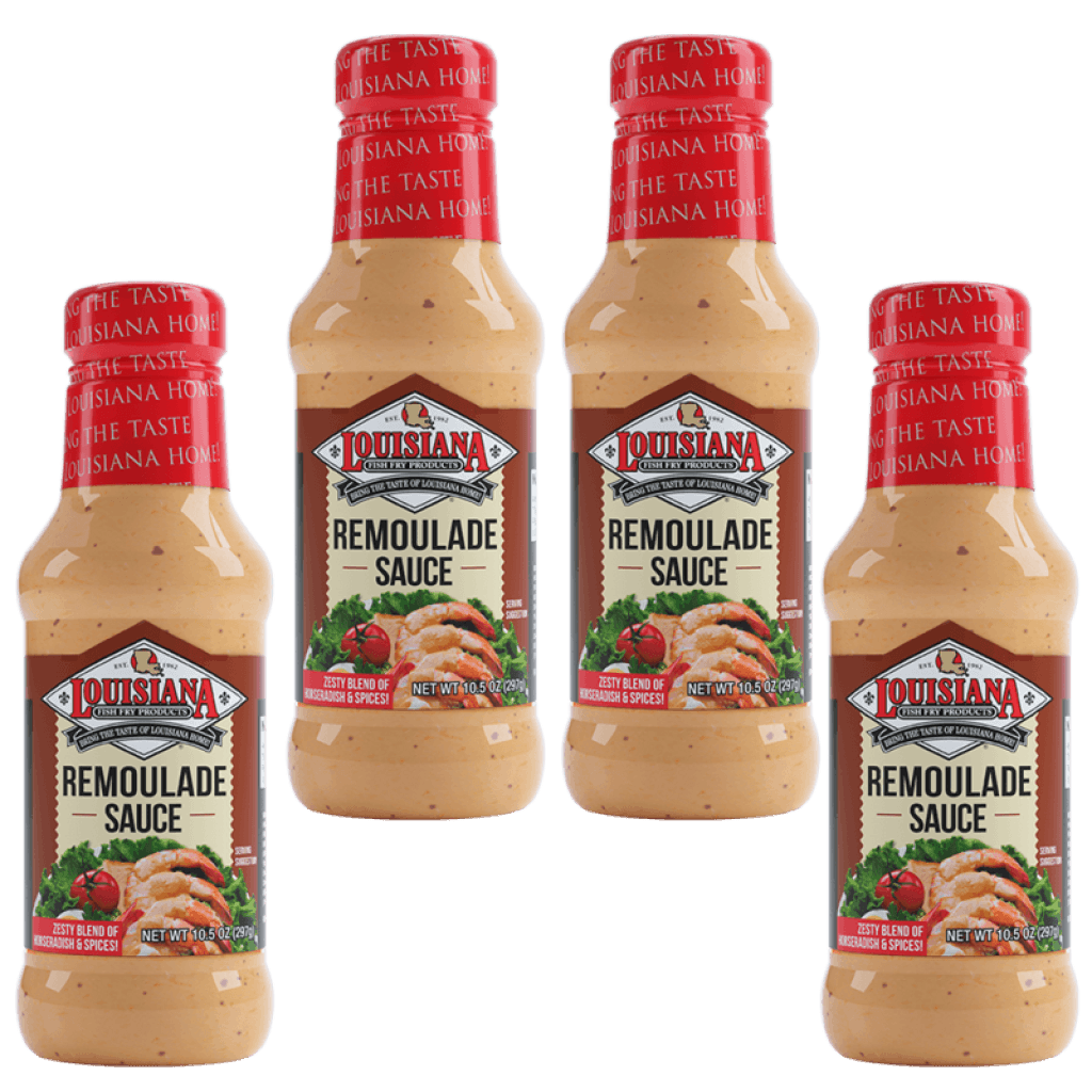 Louisiana Fish Fry Remoulade 10.5 oz Pack of 4