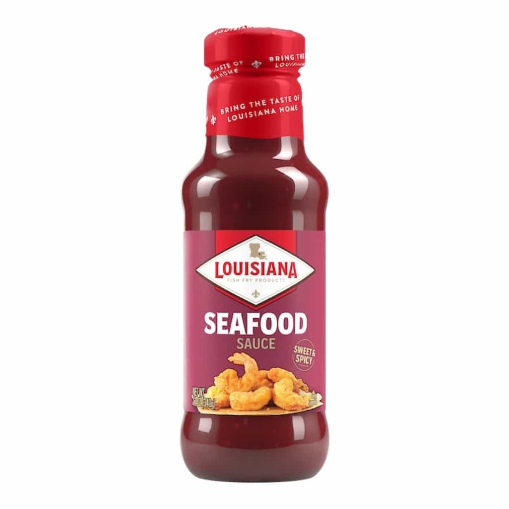 Louisiana Fish Fry Cajun Seafood Sauce