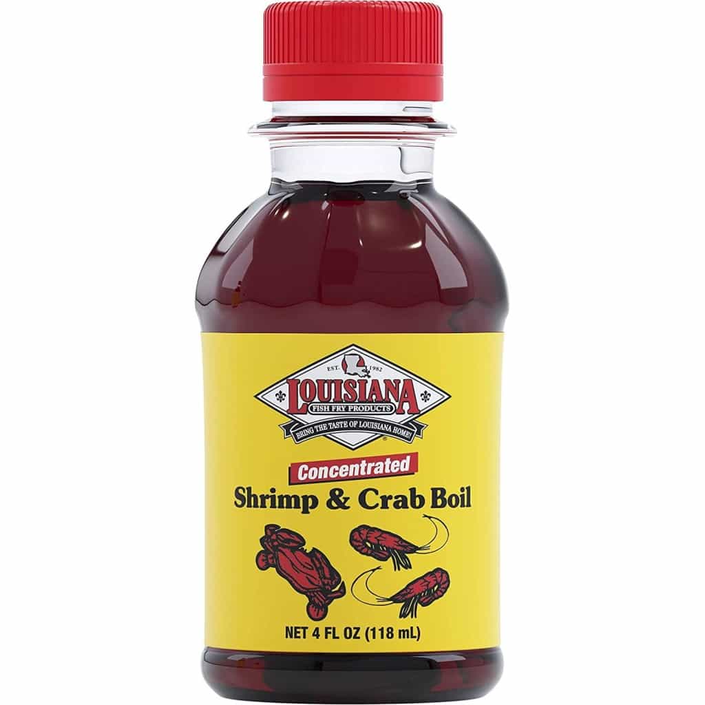 Louisiana Fish Fry Shrimp & Crab Boil Liquid