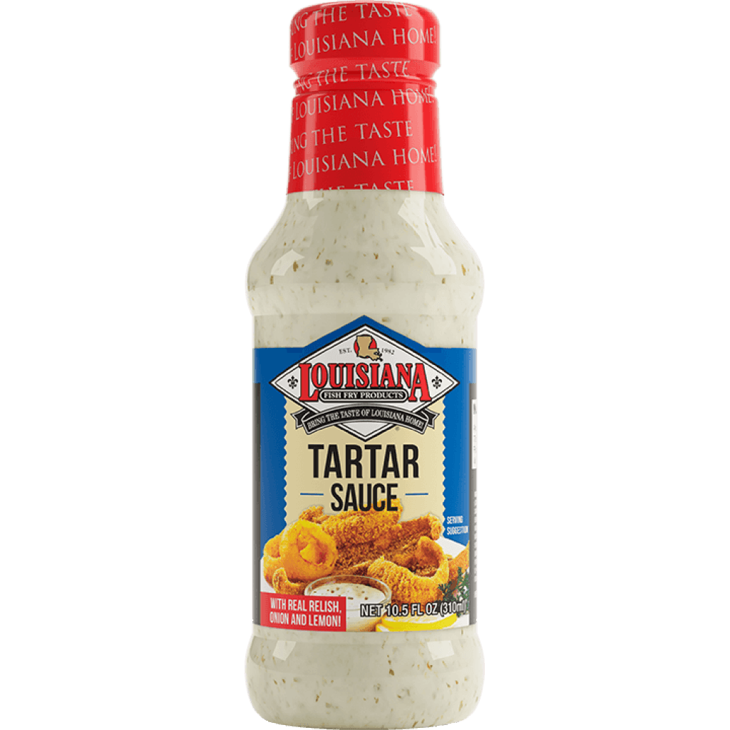 Louisiana Fish Fry Tartar Sauce 10.5 oz Closeout