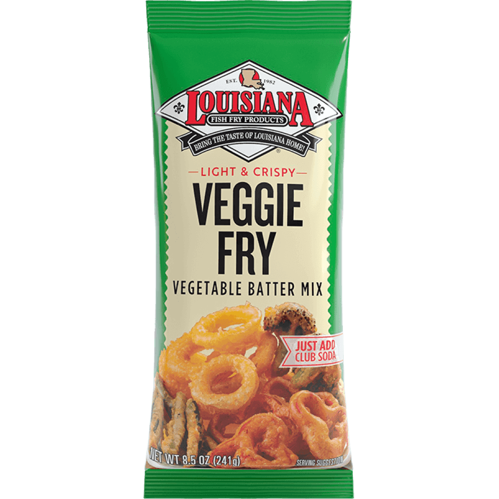 Louisiana Fish Fry Veggie Fry