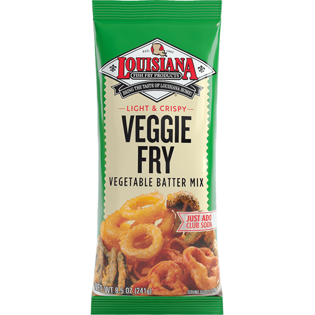 Louisiana Fish Fry Veggie Fry 8.5 oz