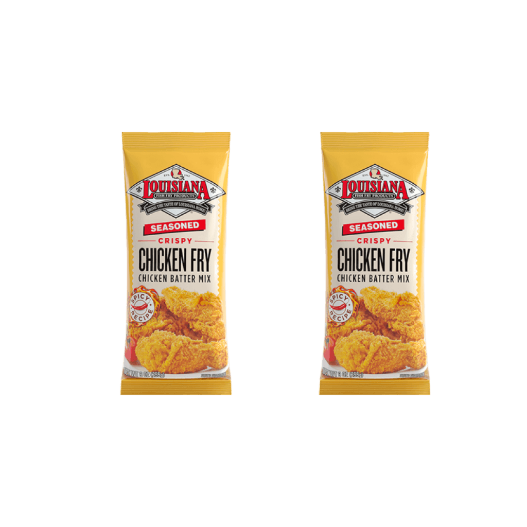 Louisiana Fish Fry Seasoned Chicken Fry 9 oz - 2 Pack