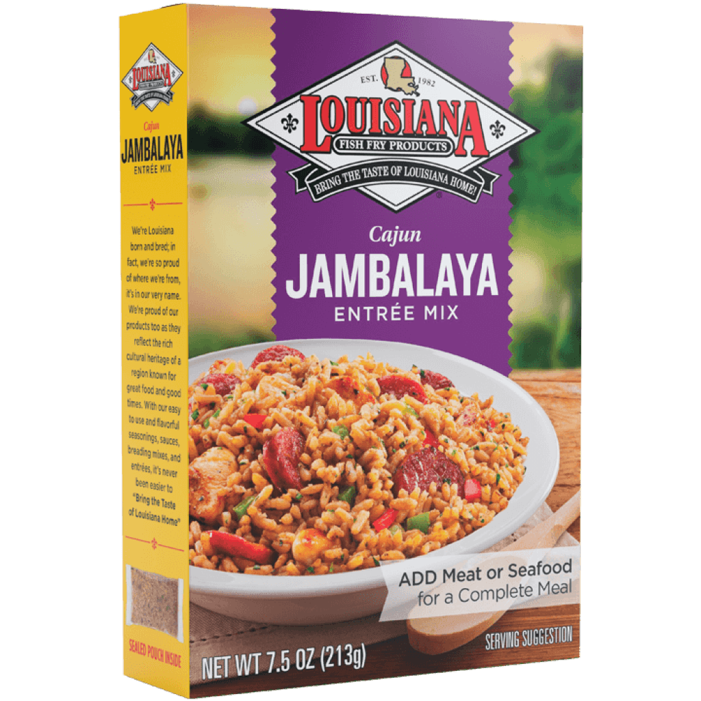 Louisiana Fish Fry Jambalaya Mix 7.5 oz