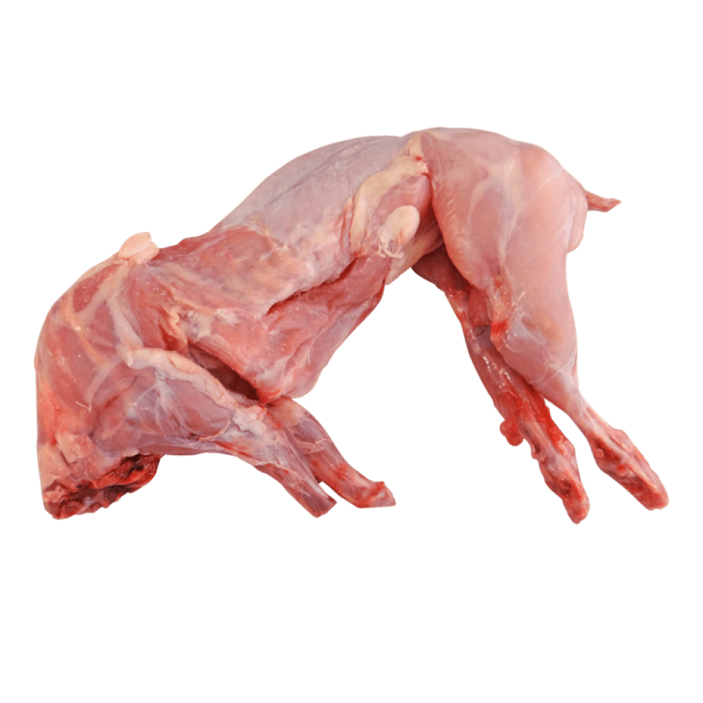Louisiana Whole Rabbit - 2.5 Lbs