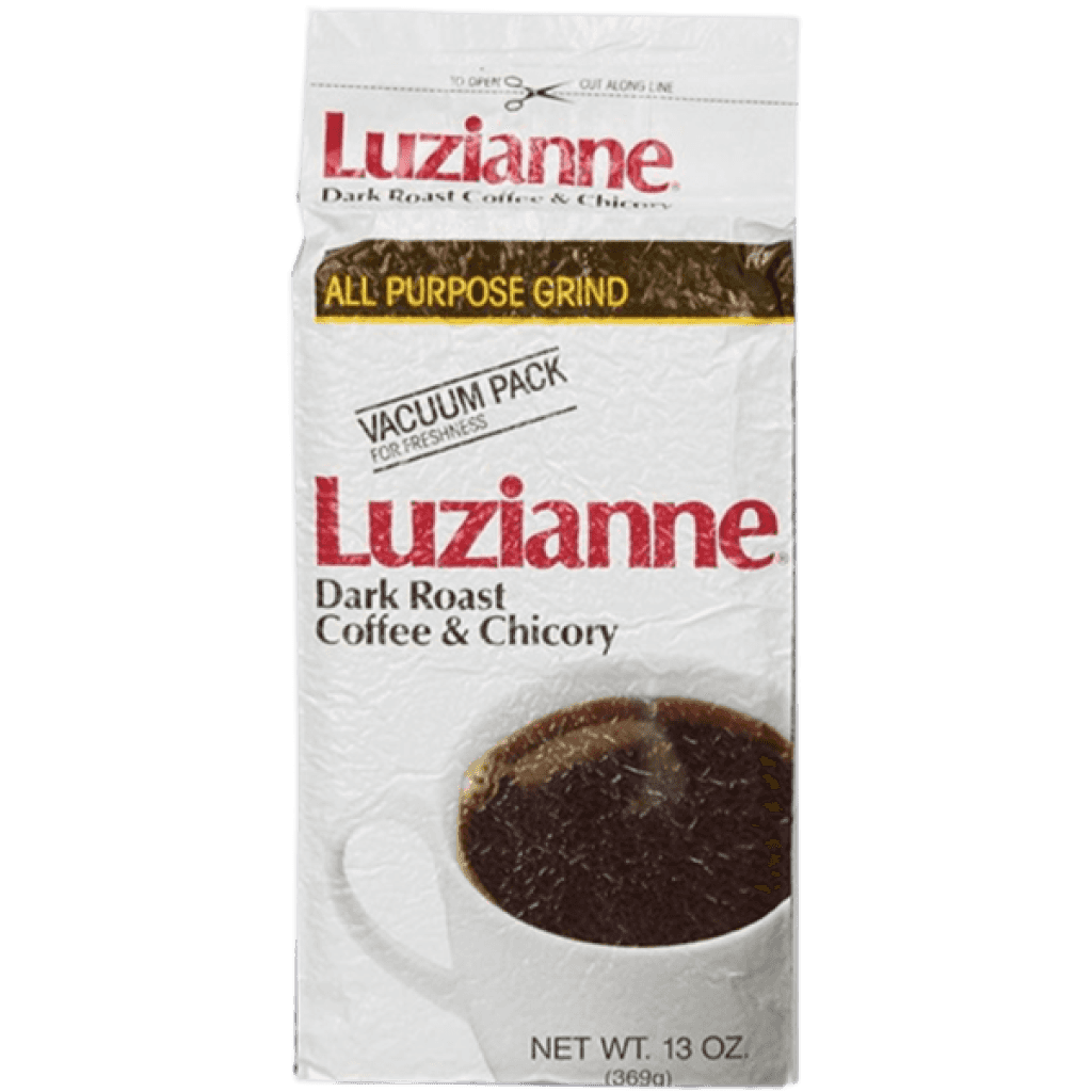 Luzianne Dark Roast Coffee & Chicory White Label